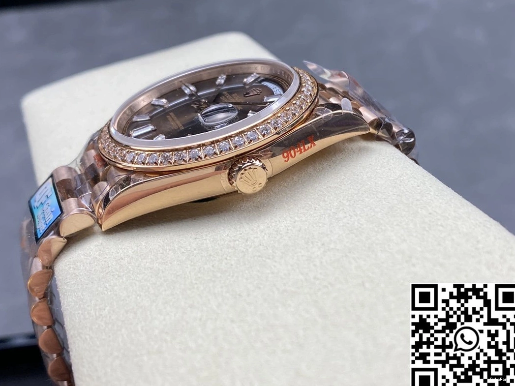 Chocalate Date v5 Tungsten Factory QF Steel Rolex M228345rbr-0006 Dial Day 1211